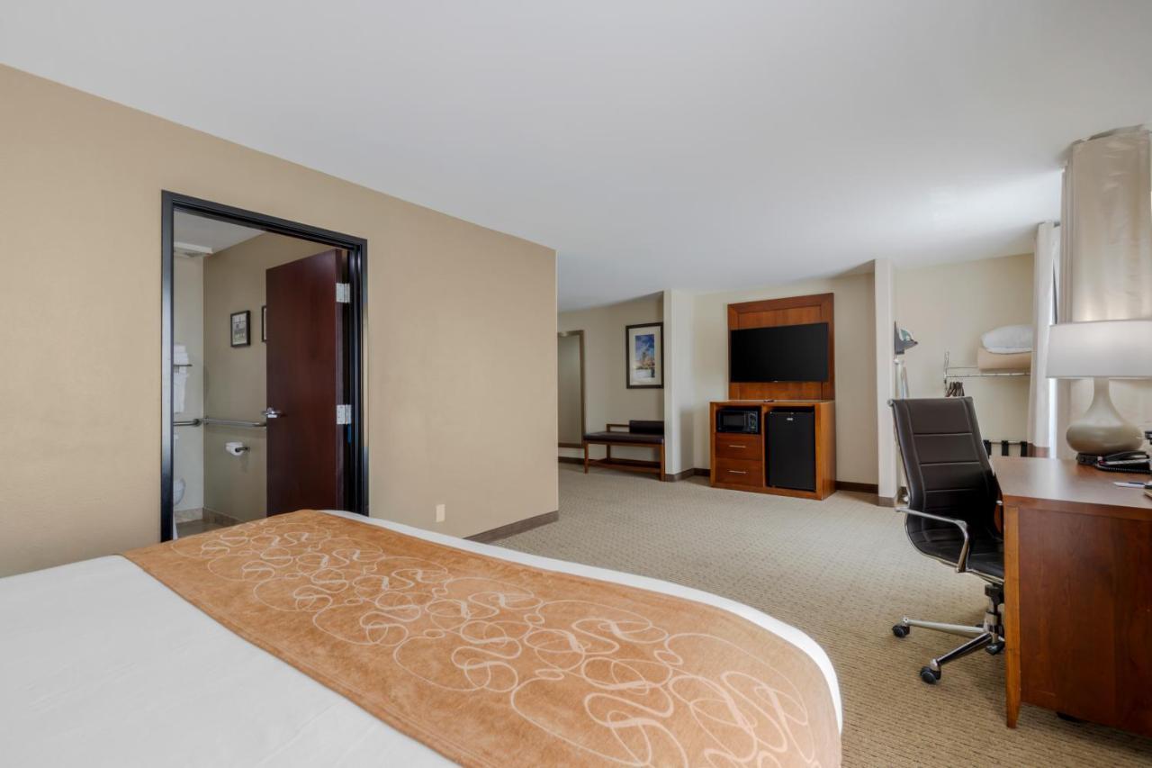Comfort Suites Pflugerville - Austin North Exterior foto