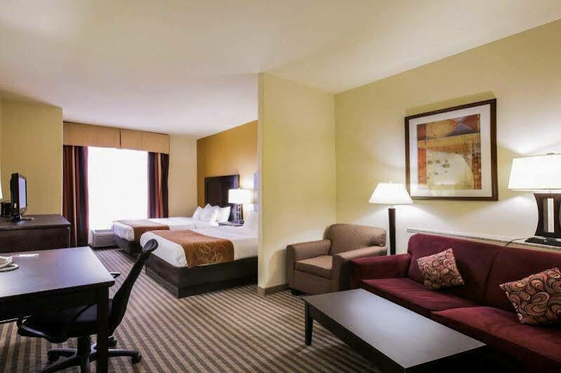 Comfort Suites Pflugerville - Austin North Exterior foto
